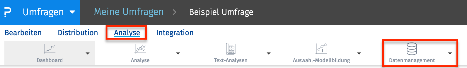 Survey Software Help Image